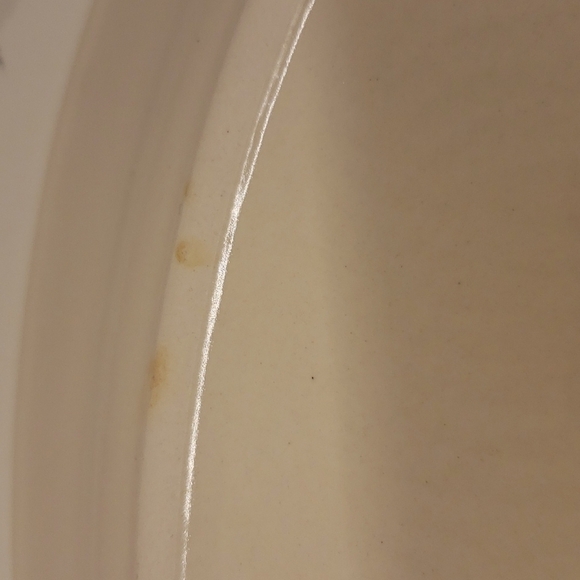 Mayfair & Jackson ceramic serving platterhand painted oval poinsetta Chr… - Picture 6 of 6